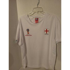 2018 Fifa World Cup Russia Officially Licensed T-Shirt England